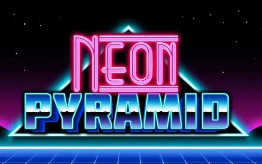 Neon Pyramid